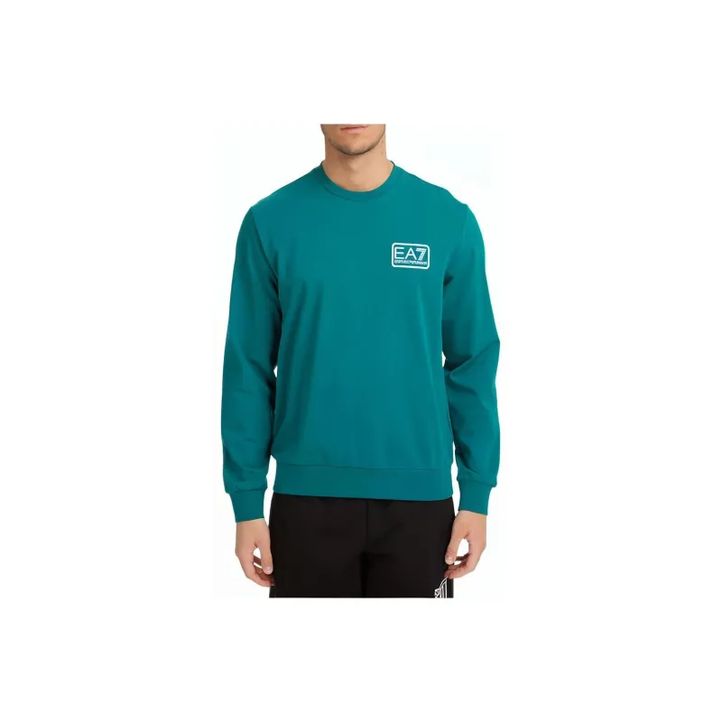 EMPORIO ARMANI Sweatshirts Men Green-0
