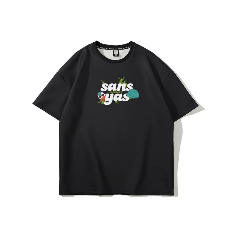 SANSYAS T Shirts Unisex-7