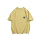 [Quick-Dry Lightweight]Linen Yellow (Tf Black Blue Facial Design Chest Logo)