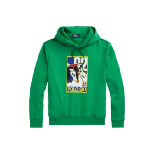 Polo Ralph Lauren FW22 Sweatshirt Men's Green