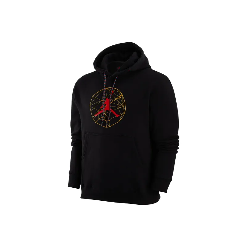 Jordan Sweatshirts Men Black-0