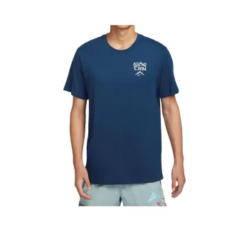 Nike T Shirt Men's Courage Blue