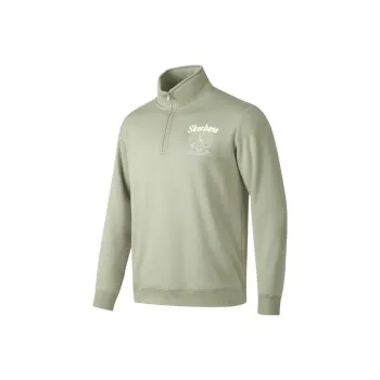 Skechers Skx Classic Series Sweatshirts Unisex Herbal Beige
