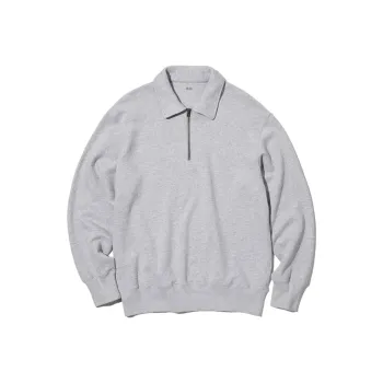 UNIQLO Sweatshirts Men Gray