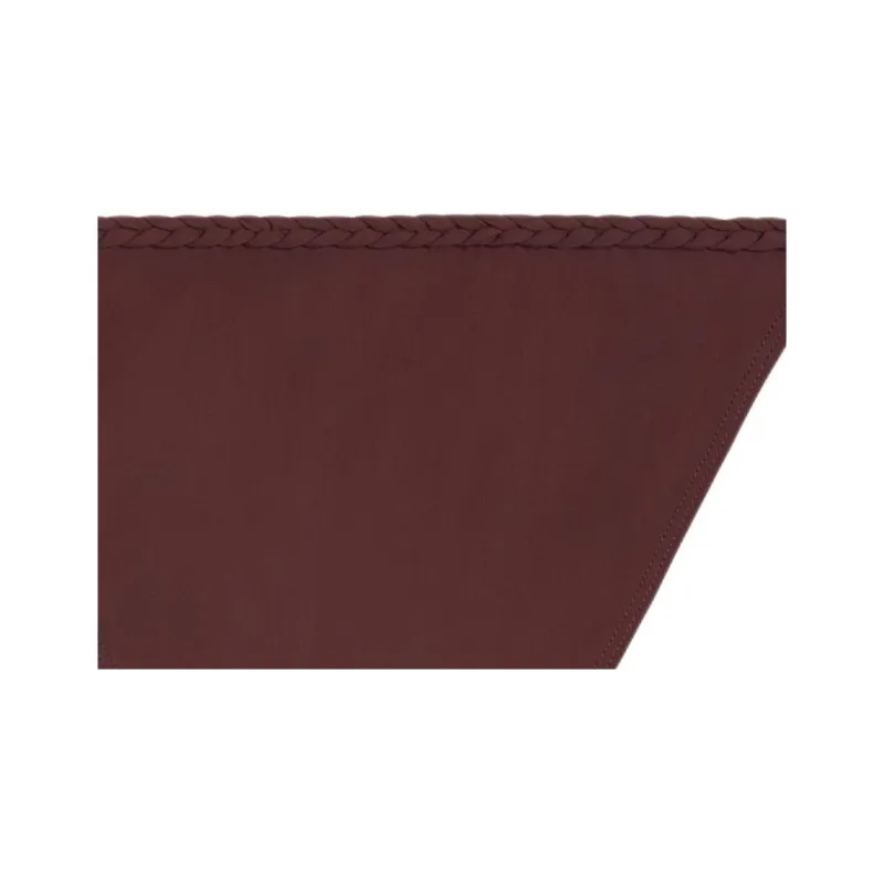 CELINE Triomphe Swimsuit Bottom In Matte Jersey Bikini Women's Brown-4