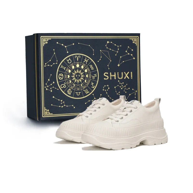 SHUXI Slip-Resistant Coverage Skateboard Shoes Women's-11