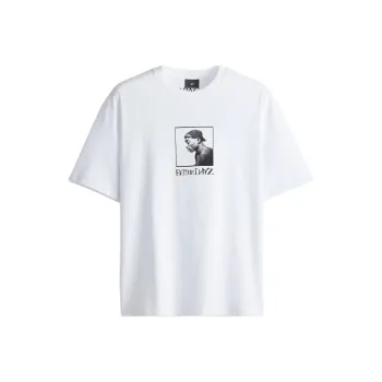 H&M T Shirts Men White