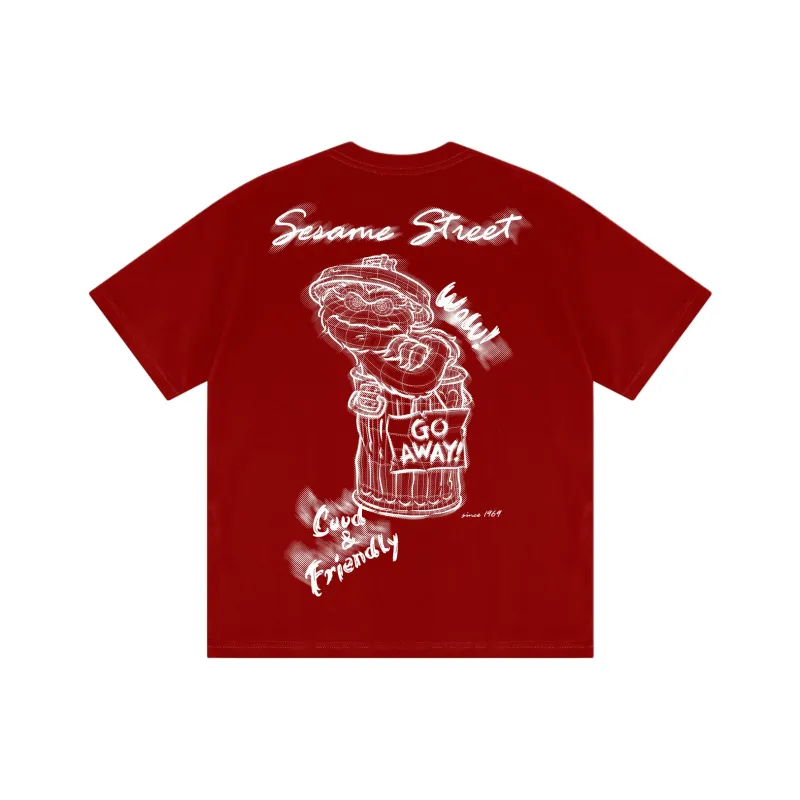 SESAME STREET T Shirts Unisex-8