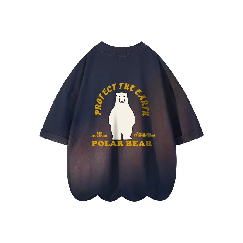 POLAR BEAR T Shirts Unisex-9