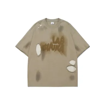 Guuka Short Sleeved T Shirts Men's Khaki
