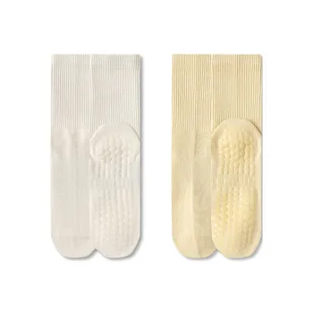 JIAZINI Mid Calf Socks Women's 2 Pack