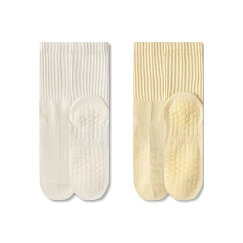 JIAZINI Mid Calf Socks Women's 2 Pack-0