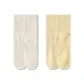 [Sole Full Silicone Non-Slip Yoga Socks]White+Beige