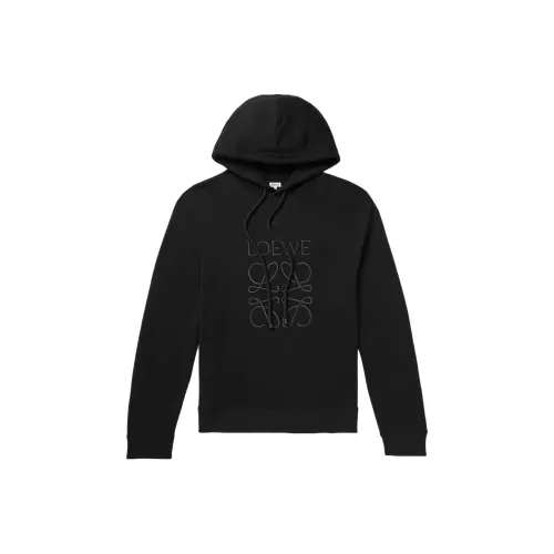 LOEWE Sweatshirts Men Black