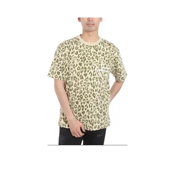 PUMA T Shirts Men Beige