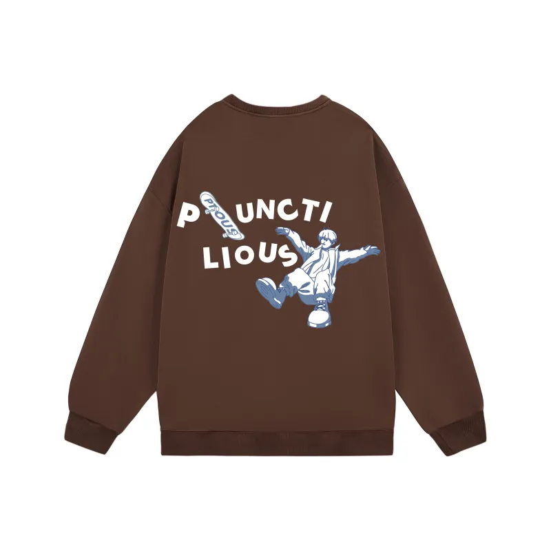 PUNCTILIOUS Sweatshirts Unisex-8