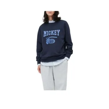 UNIQLO Sweatshirts Men Navy Blue