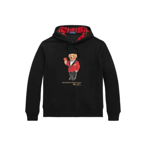 Polo Ralph Lauren SS24 Sweatshirt Men's Black