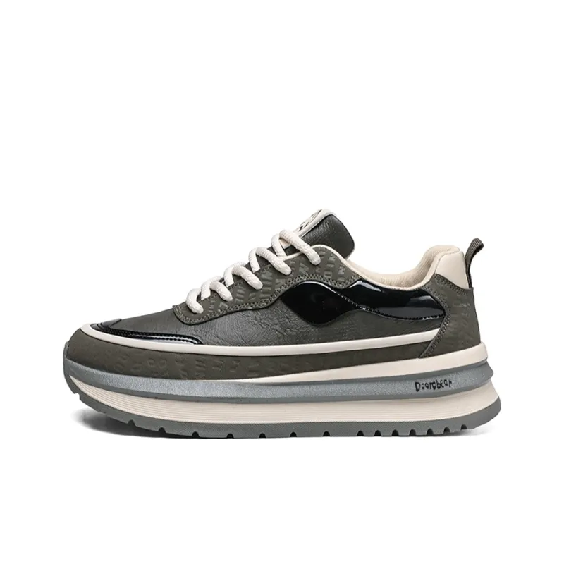 Budding Bear Slip Resistant, Abrasion Resistant, Lightweight, Height Increasing, Rebound Low Top Casual Shoes Men's-15