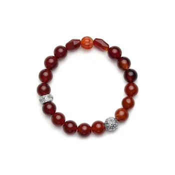 Empress 47 Concept Agate Bracelets Unisex