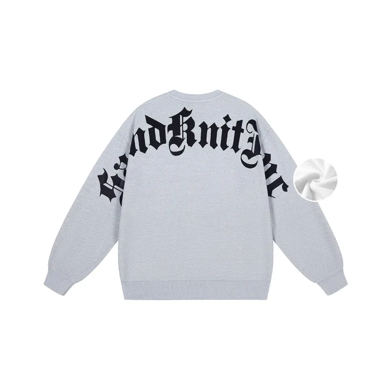 SandKnit Autumn And Winter Season Sweatshirt Unisex-94