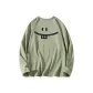 Palm Green (B Simple Smile Drawing Chest Logo _B Simple Smile Drawing Back Logo)