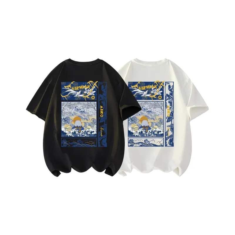 Airwalk T Shirts Unisex-6
