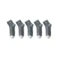 5 Pack[Dark Gray *5]