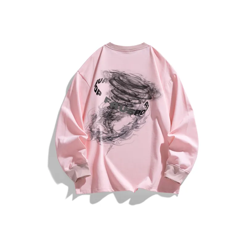 FAVEPOP Long Sleeved T Shirt Unisex-9