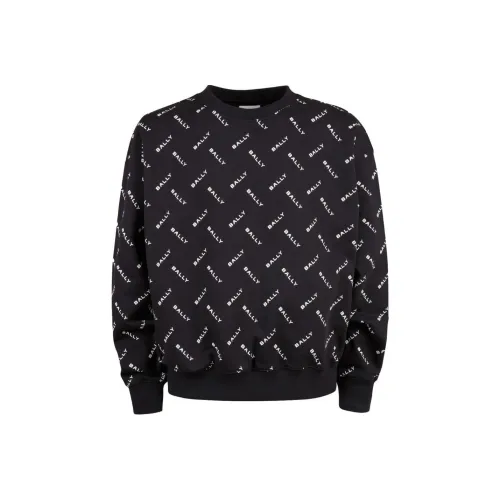 BALLY Logo print Crew neck Sweatshirt