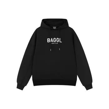 BAGGL Sweatshirts Unisex Black