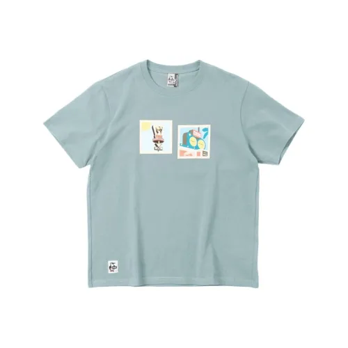 첨스 블루 남녀공용 티셔츠