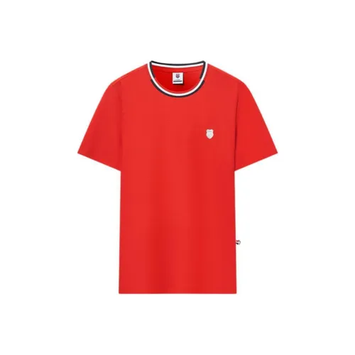 KSWISS T Shirt Sports Men's Rose Red
