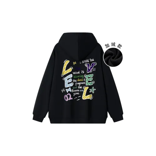 LEVEL RELAX Series Sweatshirts Unisex