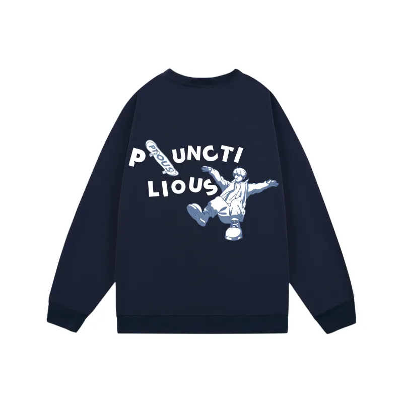PUNCTILIOUS Sweatshirts Unisex-3
