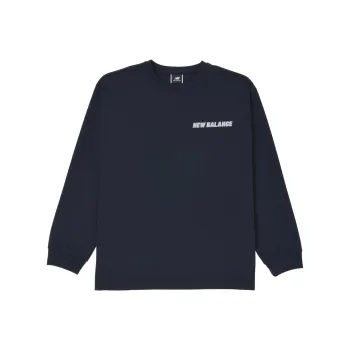 New Balance Met24Reflection T Shirt Men's Marine Blue