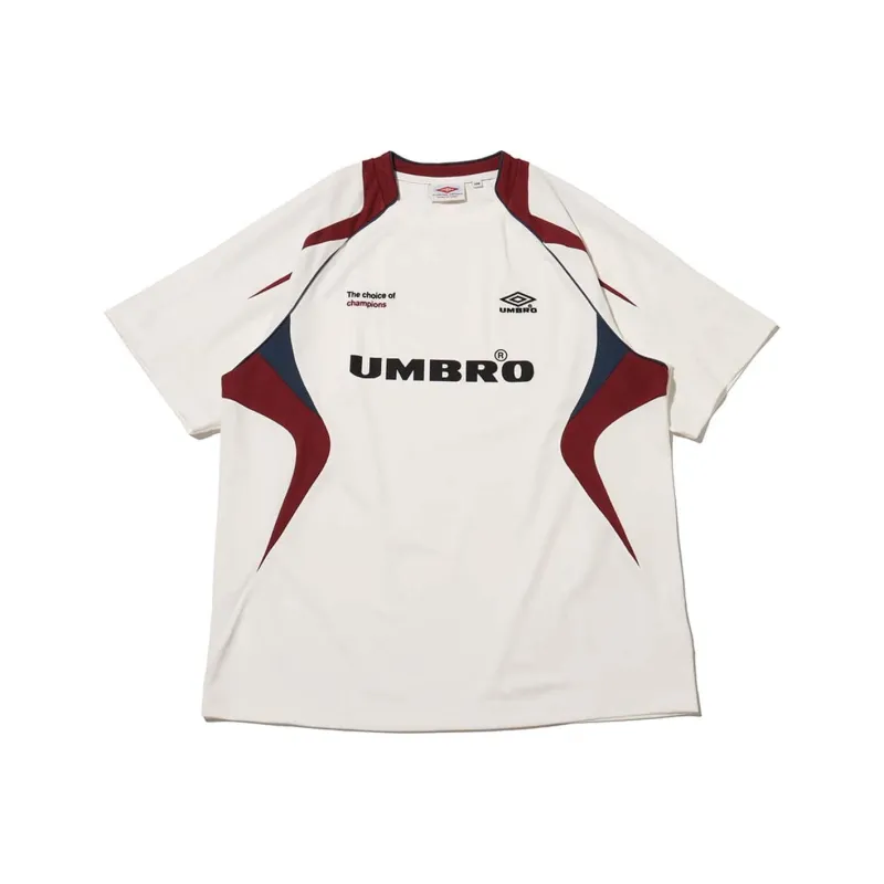 Umbro SS24 T-Shirt Unisex White-0