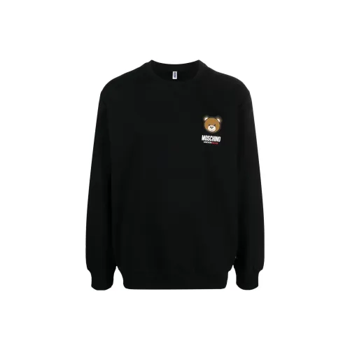 MOSCHINO Raised logo Sweatshirt