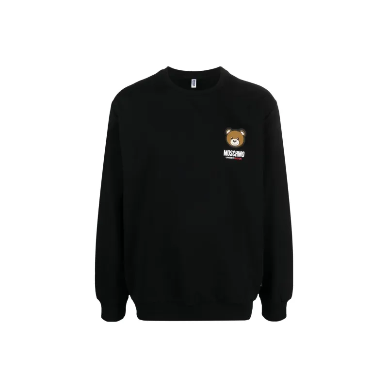 MOSCHINO Raised logo Sweatshirt-0