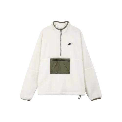 Nike Sweatshirts Men Sail White