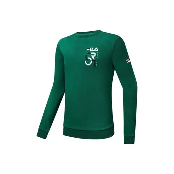 FILA Athletics Sweatshirts Men Jacket Green