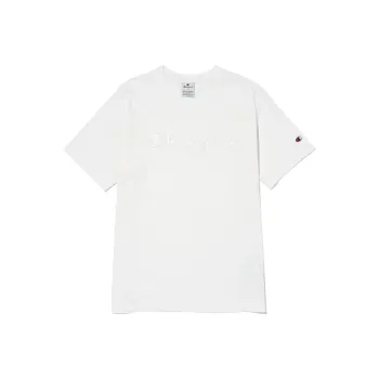 Champion T Shirts Unisex White