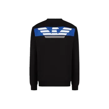 EMPORIO ARMANI EA7 FW22 Sweatshirt Men's Black