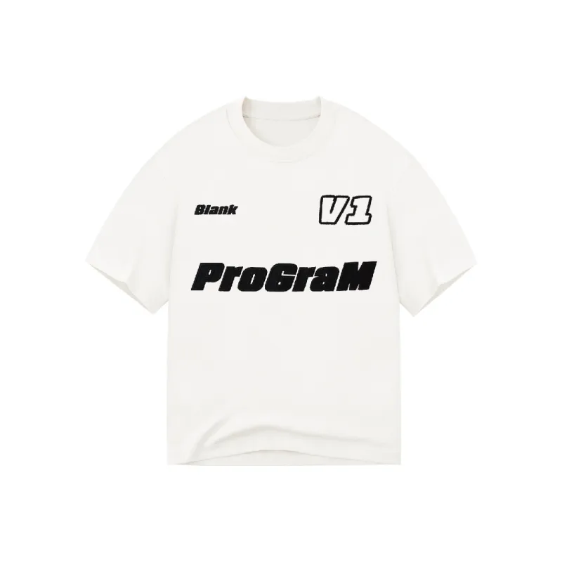 BLANK PROGRAM T Shirts Unisex-0