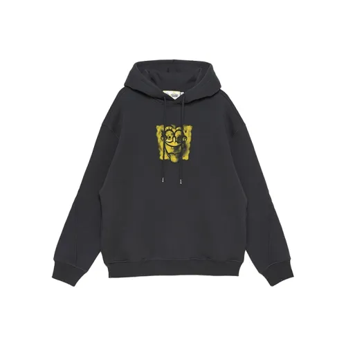 Spongebob Squarepants X Palladium Sweatshirts Unisex Jungle Gray