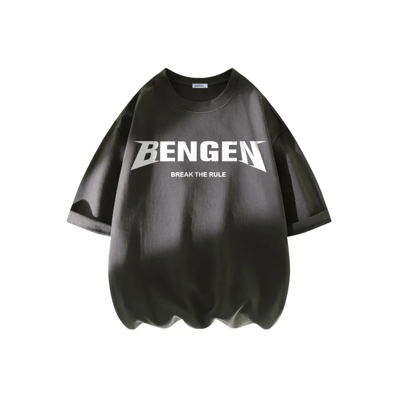 BENGEN T Shirts Unisex-4