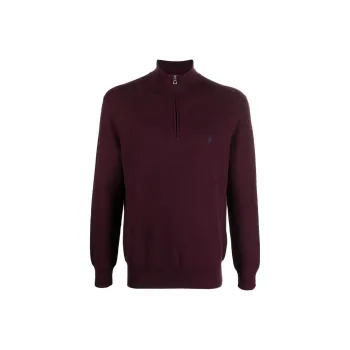 Polo Ralph Lauren FW22 Sweater Men's Burgundy