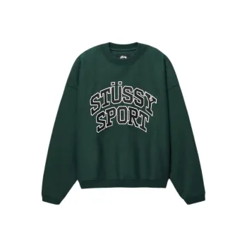 Stussy Sport Relaxed Oversized Crew