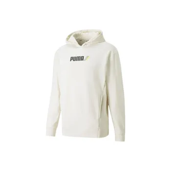 PUMA ESS+ Sweatshirt Men's White