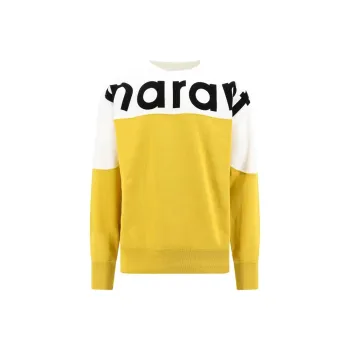 ISABEL MARANT Howley Logo Printed Crewneck Sweatshirt